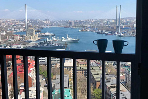 Гостиницы Владивостока с завтраком, "Тигровая с балконом" 2х-комнатная с завтраком