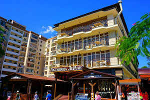Отели Кабардинки на набережной, "ЛеМан" на набережной - фото