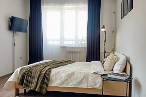 Апарт-отели в Октябрьском, "SATIN Apartments на Островского 38" 1-комнатная апарт-отель - фото