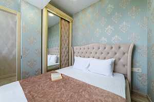 Отели Сириуса с собственным пляжем, "Deluxe Apartment на Каспийской 34" 1-комнатная с собственным пляжем