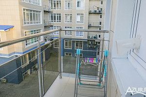 1-комнатная квартира-студия в апарт-отеле Кирова 1 в Анапе фото 2