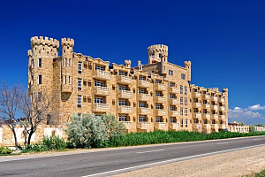 Отели Пересыпи на первой береговой линии, "Замок Аров" на первой береговой линии - цены