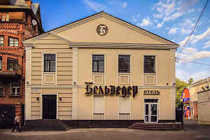 Гостиницы Томска у парка, "Бельведер" у парка - фото