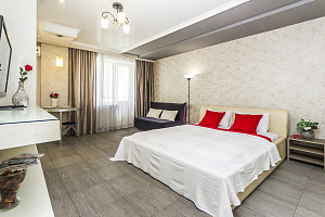Лучшие гостиницы Краснодара, "ApartGroup Krasnaya Galereya" 1-комнатная ДОБАВЛЯТЬ ВСЕ!!!!!!!!!!!!!! (НЕ ВЫБИРАТЬ) - фото