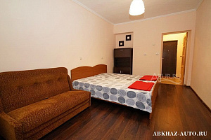 Отдых в Абхазии с термальными источниками, 1-комнатная Ладария 2 кв 56 с термальными источниками