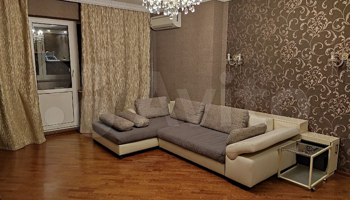 2х-комнатная квартира Краснофлотский 22 в Ростове-на-Дону - фото 1