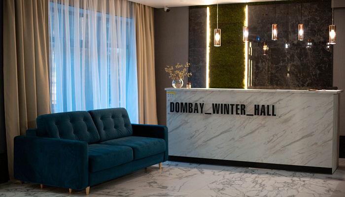&quot;Dombay Winter Hall&quot; гостиница в Домбае - фото 1