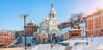 Новый год Нижний Новгород 2026: Где отметить и что посетить