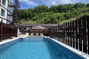 Гостиницы Ольгинки с бассейном, "Val'kont Hotel" с бассейном - цены
