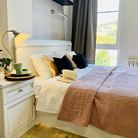 Квартира-студия Платановая 15 эт 2