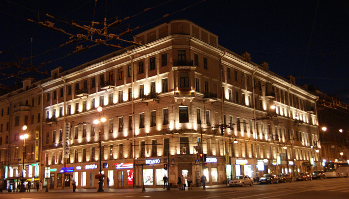 &quot;Питерская&quot; отель в Санкт-Петербурге - фото 1