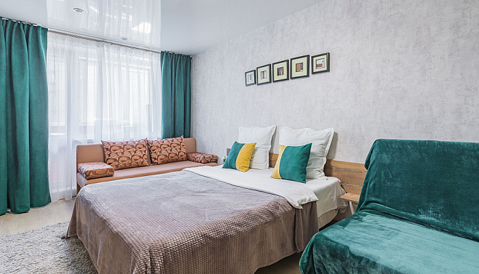 &quot;СТРЕЛКА НА ЗИМИНА&quot; 3х-комнатная квартира в Нижнем Новгороде - фото 1
