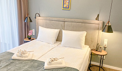 Фото объекта ««Sun City Apartments 10» 1-комнатная квартира в Светлогорске», 4
