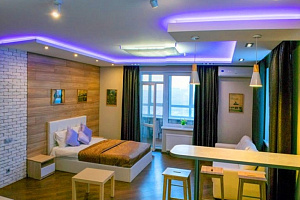 Бутик-отели Челябинска, "InnHome Apartments в ЖК Манхеттэн"-студия бутик-отель - цены