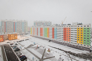 &quot;HomeHotel на Кораблестроителей&quot; 1-комнатная квартира в Нижнем Новгороде фото 11