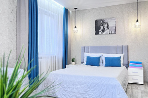 Квартиры Альметьевска на месяц, "Марат Home на Марджани 163" 1-комнатная на месяц - фото