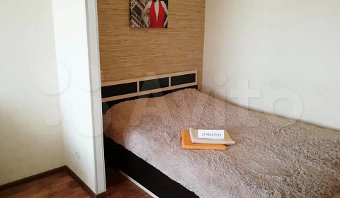 Фото объекта «1-комнатная квартира Борьбы 12 в Волгограде», 1