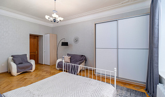&quot;Dere Apartments на 8-ой Советской 35&quot; 3х-комнатная квартира в  Санкт-Петербурге - фото 4