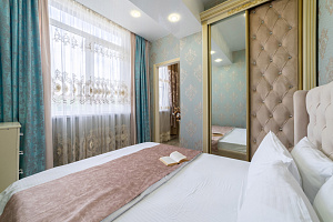 Отели Сириуса с собственным пляжем, "Deluxe Apartment на Каспийской 34" 1-комнатная с собственным пляжем - забронировать номер