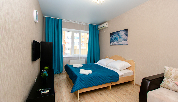 1-комнатная квартира Восточно-Кругликовская 26 в Краснодаре - фото 1