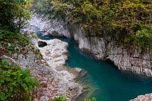 Каньон Белые Скалы