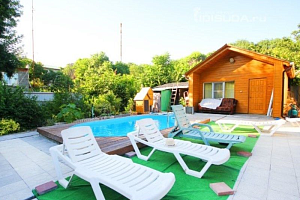 Отдых в Геленджике с бассейном, "Александр и Мария" гостевые комнаты с бассейном - цены