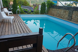 Гостевые дома Архипо-Осиповки с бассейном, "Фламинго" с бассейном - цены