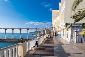 Гостиницы Сочи с собственным пляжем, "Сон у Моря" мини-отель с собственным пляжем - забронировать номер