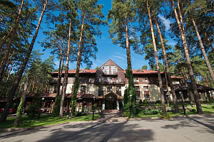 Гостиницы Кемерово с сауной, "Грааль" парк-отель с сауной - фото