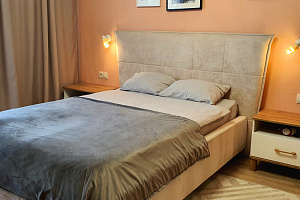 Гостиницы Перми с сауной, "Стильная уютная" 1-комнатная с сауной - раннее бронирование