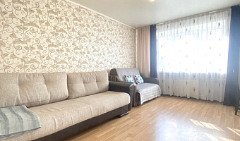 2х-комнатная квартира Комсомольский 37 в Барнауле - фото 4