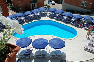 Гостиницы Ольгинки с крытым бассейном, "Легенда" с крытым бассейном - забронировать номер