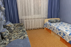 Гостиницы Усть-Илимска с размещением с животными, 2х-комнатная Георгия Димитрова 20 кв 9 с размещением с животными