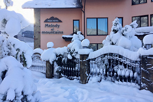 Отели Роза Хутор в горах, "Мелодия гор" пик-отель в горах - фото