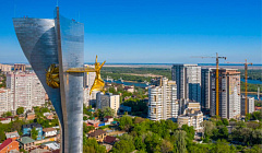 Фото объекта ««Уютная АтмосферА на Нижегородской» квартира-студия в Ростове-на-Дону», 3