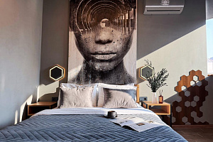 "Стильная" квартира-студия