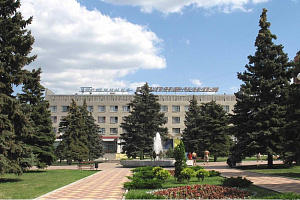 Парк-отели в Азове, "Солнечная" парк-отель - фото