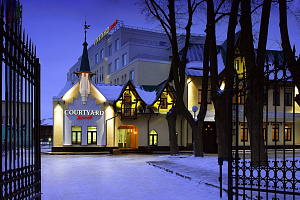 Гостиницы Нижнего Новгорода с размещением с животными, "Courtyard dy Marriott" с размещением с животными