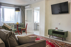 &quot;Pro.apartment Багратиона 106&quot; 3х-комнатная квартира в Калининграде 22