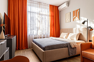 "Krasnodar Aparts в историческом центре" 1-комнатная квартира