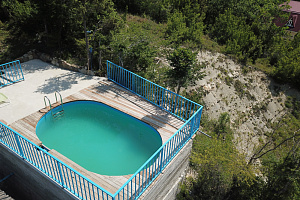 Частный сектор Джубги с бассейном, "Mangal-de-Tish" с бассейном - фото
