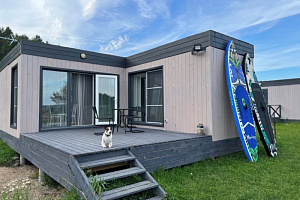 Дома Ладожского озера недорого, "Хюгге Микли" коттеджный комплекс недорого - фото