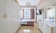Фото объекта ««Deluxe Apartment ЖК Атлант Сити» 3х-комнатная квартира в Адлере», 4