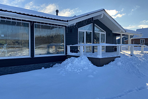 Дома Карелии зимой, "BlackHouse terrace" зимой - цены