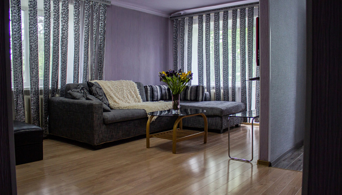 &quot;Уютная современная&quot; 1-комнатная квартира в Спасске-Дальнем - фото 1