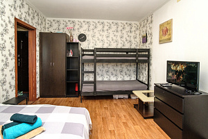 Квартиры Новосибирска на месяц, "Dom Vistel Спортивная 11/1" 1-комнатная на месяц - снять