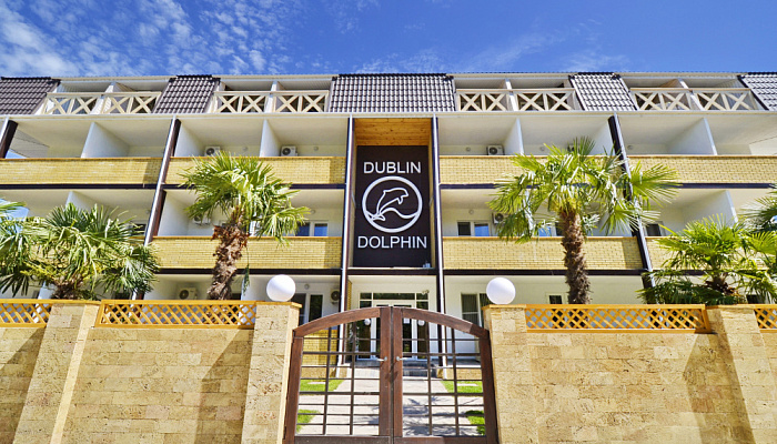 &quot;Dublin-Dolphin&quot; отель в Джемете - фото 1