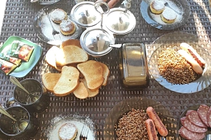 Гостевые дома Кабардинки с завтраком, "Семейный" с завтраком