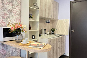 Гостиницы Новосибирска с кухней в номере, "YOUSINN Welcome Apartments" апарт-отель с кухней в номере - цены