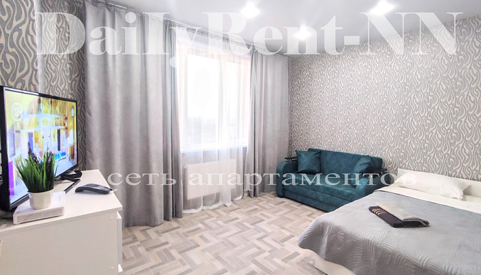 1-комнатная квартира Июльских Дней 1к2 в Нижнем Новгороде - фото 1